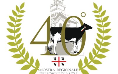 IL 27/28 APRILE AD ARBOREA LA 40^ MOSTRA REGIONALE DEL BOVINO DA LATTE